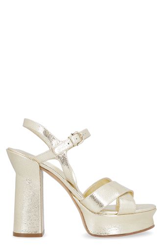 Sonya Leather Platform Sandals - Ferragamo - Modalova