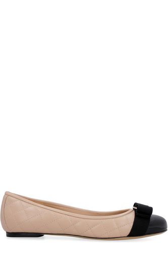 Ferragamo Varina Ballet Flats - Ferragamo - Modalova