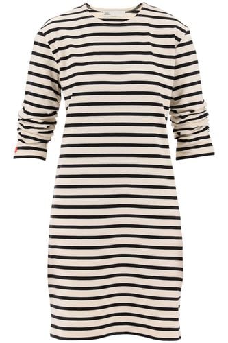 Scrunched Sleeve Jersey T-shirt Dress - Tory Burch - Modalova