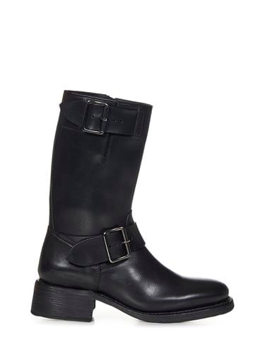 Dsquared2 Harley Biker Boots - Dsquared2 - Modalova