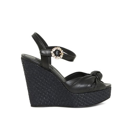 Dolce & Gabbana Wedge Sandals - Dolce & Gabbana - Modalova