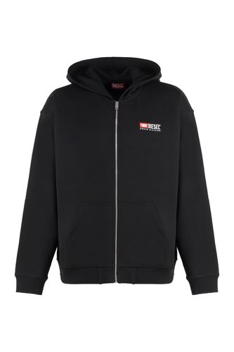 Diesel S-boxt Full Zip Hoodie - Diesel - Modalova