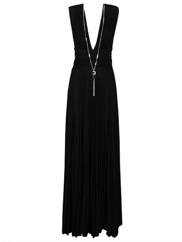 Red Carpet Long Dress - Elisabetta Franchi - Modalova