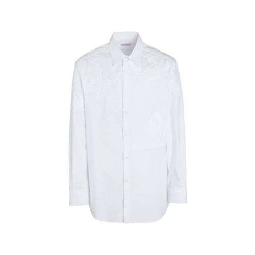 Valentino Cotton Shirt - Valentino - Modalova