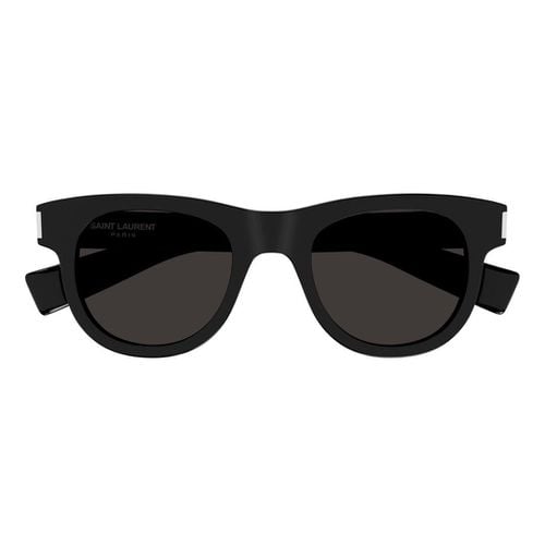 Round Frame Sunglasses - Saint Laurent Eyewear - Modalova