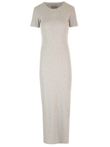 Ribbed Cotton Jersey Dress - Marine Serre - Modalova