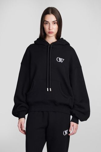 Sweatshirt In Black Cotton - Off-White - Modalova