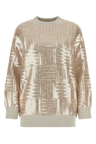 Embellished Wool Piovra Sweater - Max Mara - Modalova