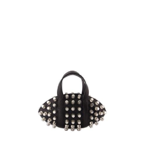 Kong Studded Top Handle Bag - Alexander Wang - Modalova