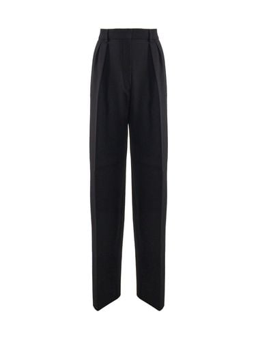 High Waist Straight Leg Trousers - SportMax - Modalova