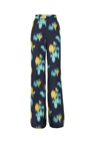 Motif Printed Straight Leg Pants - Lanvin - Modalova