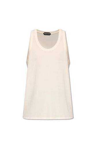 Tom Ford Ribbed Top - Tom Ford - Modalova