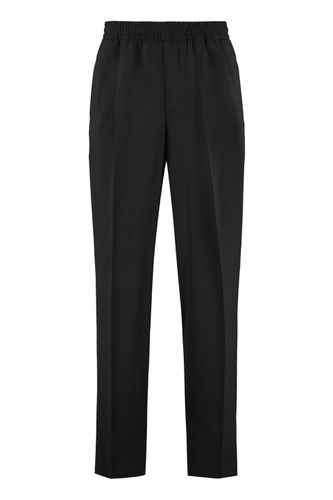 Zegna Wool Blend Trousers - Zegna - Modalova