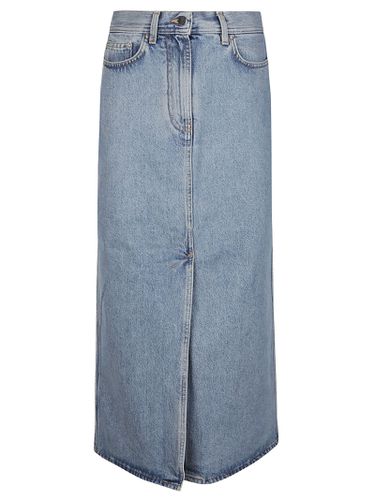 Loulou Studio Rona Denim Long Skirt - Loulou Studio - Modalova