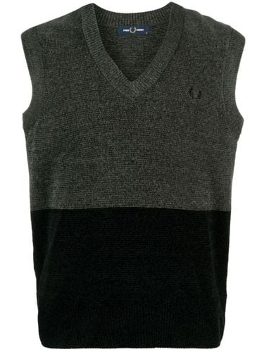 Fp Colourblock Chenille Tank - Fred Perry - Modalova