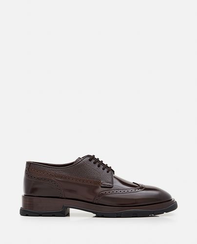 Derby Leather Shoes - Alexander McQueen - Modalova