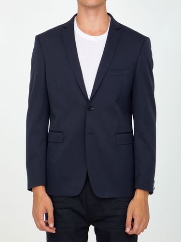 Tonello Blue Wool Jacket - Tonello - Modalova