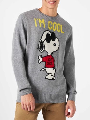 Man Sweater With Rock Snoopy Snoopy - Peanuts Special Edition - MC2 Saint Barth - Modalova