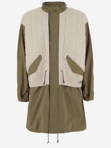 Parka With Wool Inserts X Richmond - Junya Watanabe - Modalova