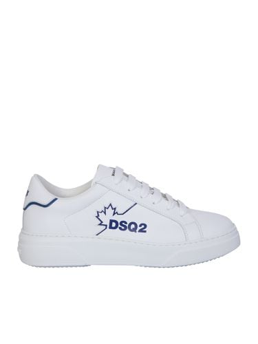 Bumper /blue Sneakers - Dsquared2 - Modalova