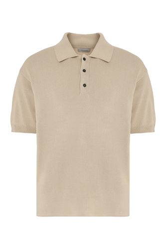 Ferragamo Knitted Polo Shirt - Ferragamo - Modalova