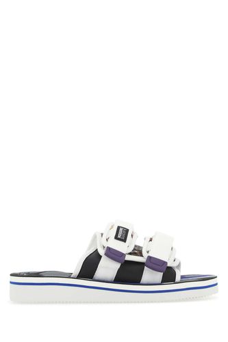 Multicolor Fabric Moto-cab Slippers - SUICOKE - Modalova