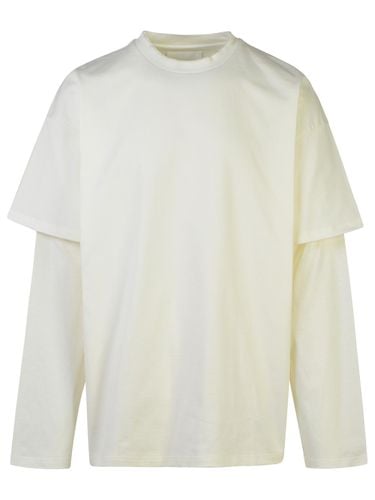 M/l Cruise Cotton T-shirt - Jil Sander - Modalova