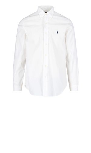 Ralph Lauren Logo Embroidered Shirt - Ralph Lauren - Modalova