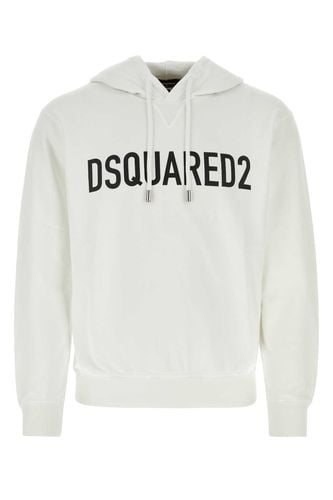 Dsquared2 Cotton Sweatshirt - Dsquared2 - Modalova