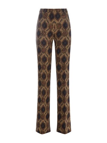 Etro Jacquard Trousers - Etro - Modalova