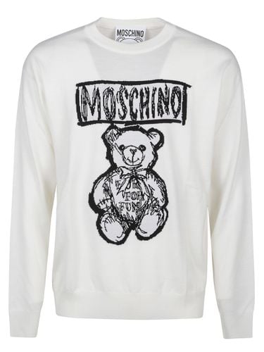 Moschino Teddy Bear Sweater - Moschino - Modalova