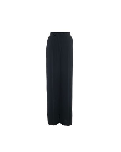 Tailored Wide Leg Trousers - John Richmond - Modalova