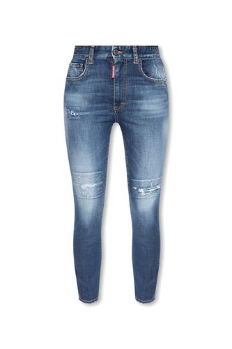 Jeans high Waist Cropped Twiggy - Dsquared2 - Modalova