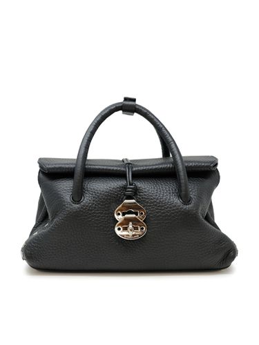 Z0001 Dotta Centauro Leather Handbag - Zanellato - Modalova