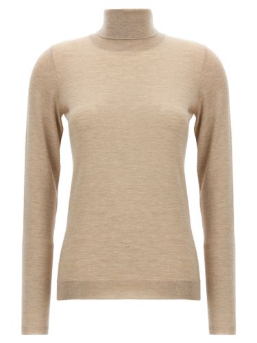 Glitter Turtleneck Sweater - Brunello Cucinelli - Modalova