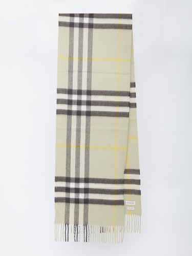 Burberry Check Cashmere Scarf - Burberry - Modalova