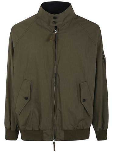 Washed Cotton Bomber With Side Zip - Comme des Garçons Homme - Modalova