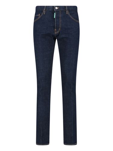 Dsquared2 Cool Guy Blue Slim Jeans - Dsquared2 - Modalova