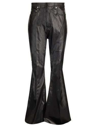 Rick Owens Coated Denim Trousers - Rick Owens - Modalova