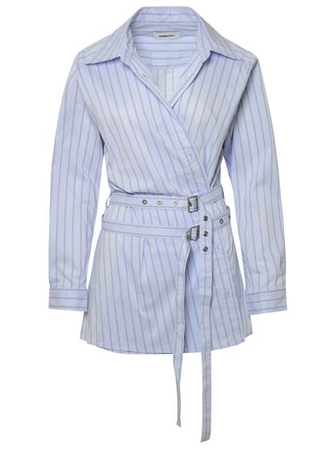 AMBUSH Stripes Crossed Shirt Dress - AMBUSH - Modalova