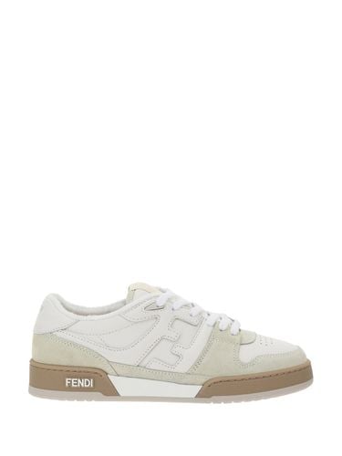 Fendi Match Lace-up Sneakers - Fendi - Modalova