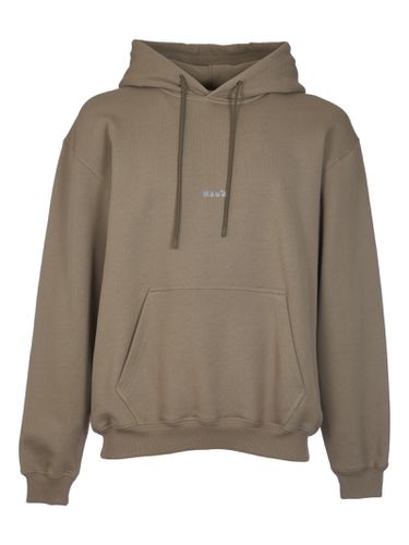 MSGM Logo Detail Hoodie - MSGM - Modalova