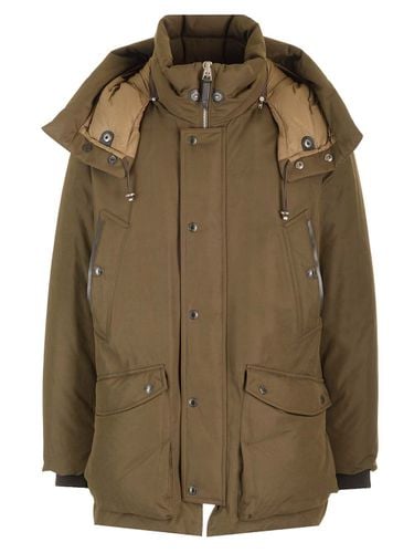 Tom Ford Military Green Parka - Tom Ford - Modalova