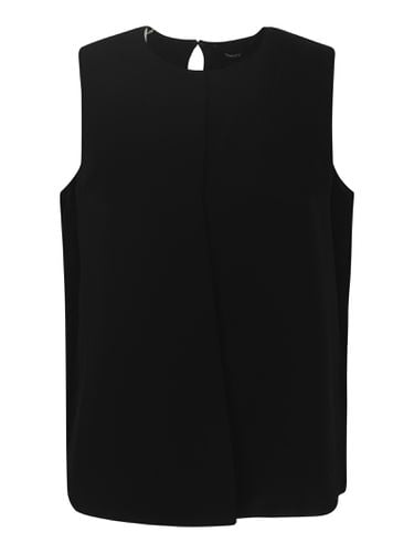 Keyhole Detail Sleeveless Top - Theory - Modalova