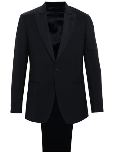 Lardini Single-breasted Wool Suit - Lardini - Modalova