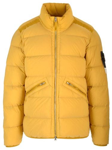 Stone Island Stretch Nylon Jacket - Stone Island - Modalova