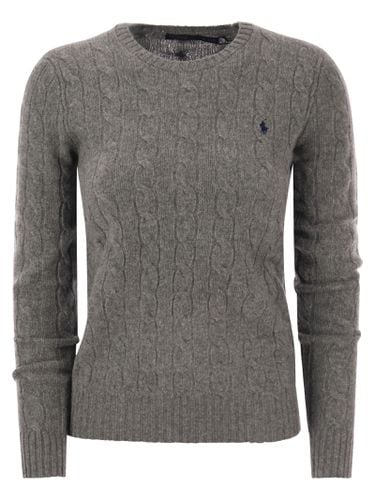 Wool And Cashmere Cable-knit Sweater - Polo Ralph Lauren - Modalova