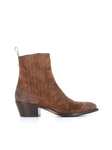 Sartore Texan Boot Sr3645st - Sartore - Modalova