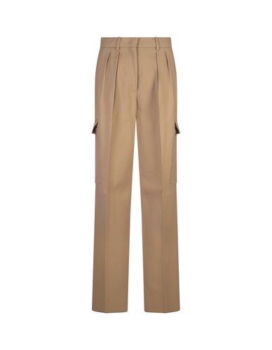 SportMax Caramel Verbas Trousers - SportMax - Modalova