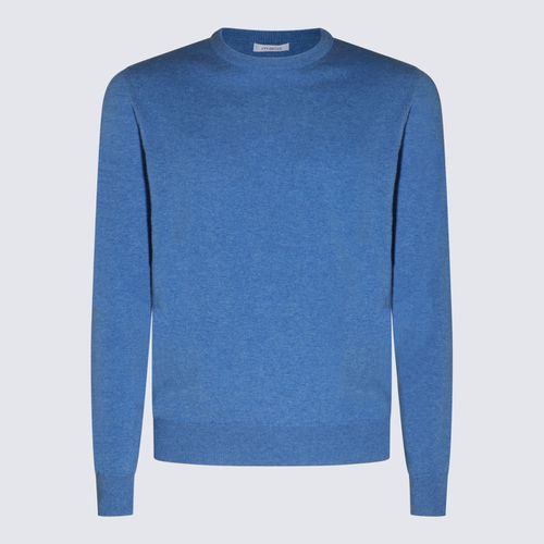 Malo Blue Cashmere Jumper - Malo - Modalova